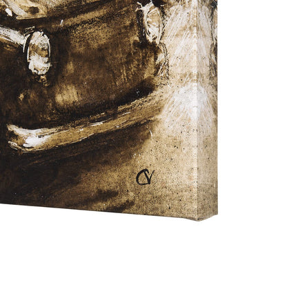 Mercana - Vintage Car Picture II by Mercana Studio a Hand Embellished Textured Canvas - 102510-L view 5