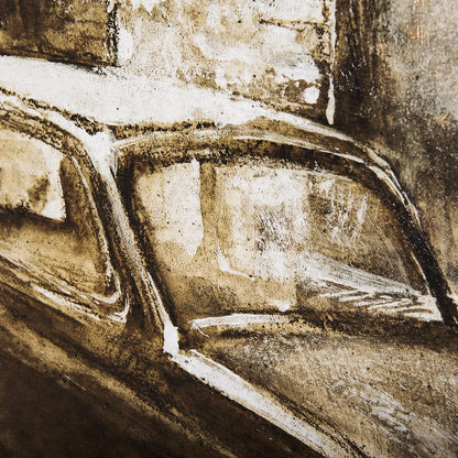Mercana - Vintage Car Picture II by Mercana Studio a Hand Embellished Textured Canvas - 102510-S view 6