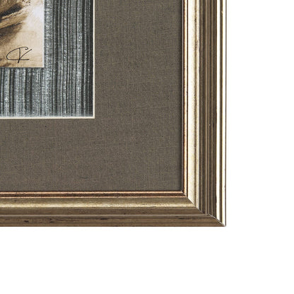Mercana - Vintage Car Picture II by Mercana Studio Hand Embellished Framed Art Print Matted under Glass - 14710 view 3