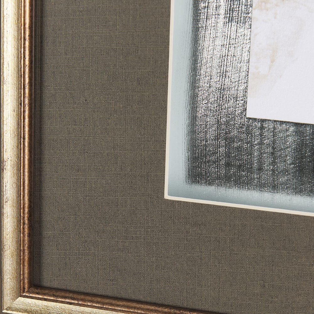 Mercana - Vintage Car Picture II by Mercana Studio Hand Embellished Framed Art Print Matted under Glass - 14710 view 5
