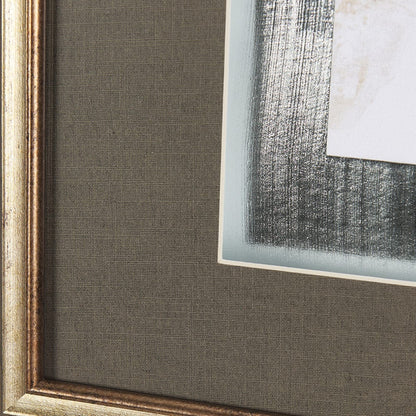 Mercana - Vintage Car Picture II by Mercana Studio Hand Embellished Framed Art Print Matted under Glass - 14710 view 5