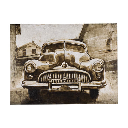 Mercana - Vintage Car Picture III by Mercana Studio a Hand Embellished Textured Canvas - 102511-L view 1