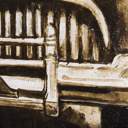 Mercana - Vintage Car Picture III by Mercana Studio a Hand Embellished Textured Canvas - 102511-L view 6