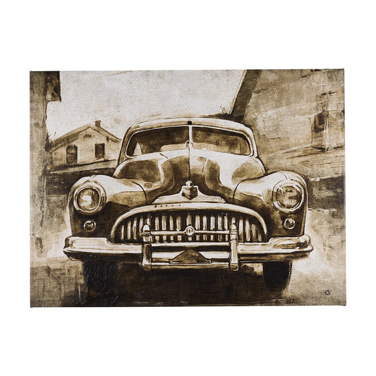 Mercana - Vintage Car Picture III by Mercana Studio a Hand Embellished Textured Canvas - 102511-S view 1