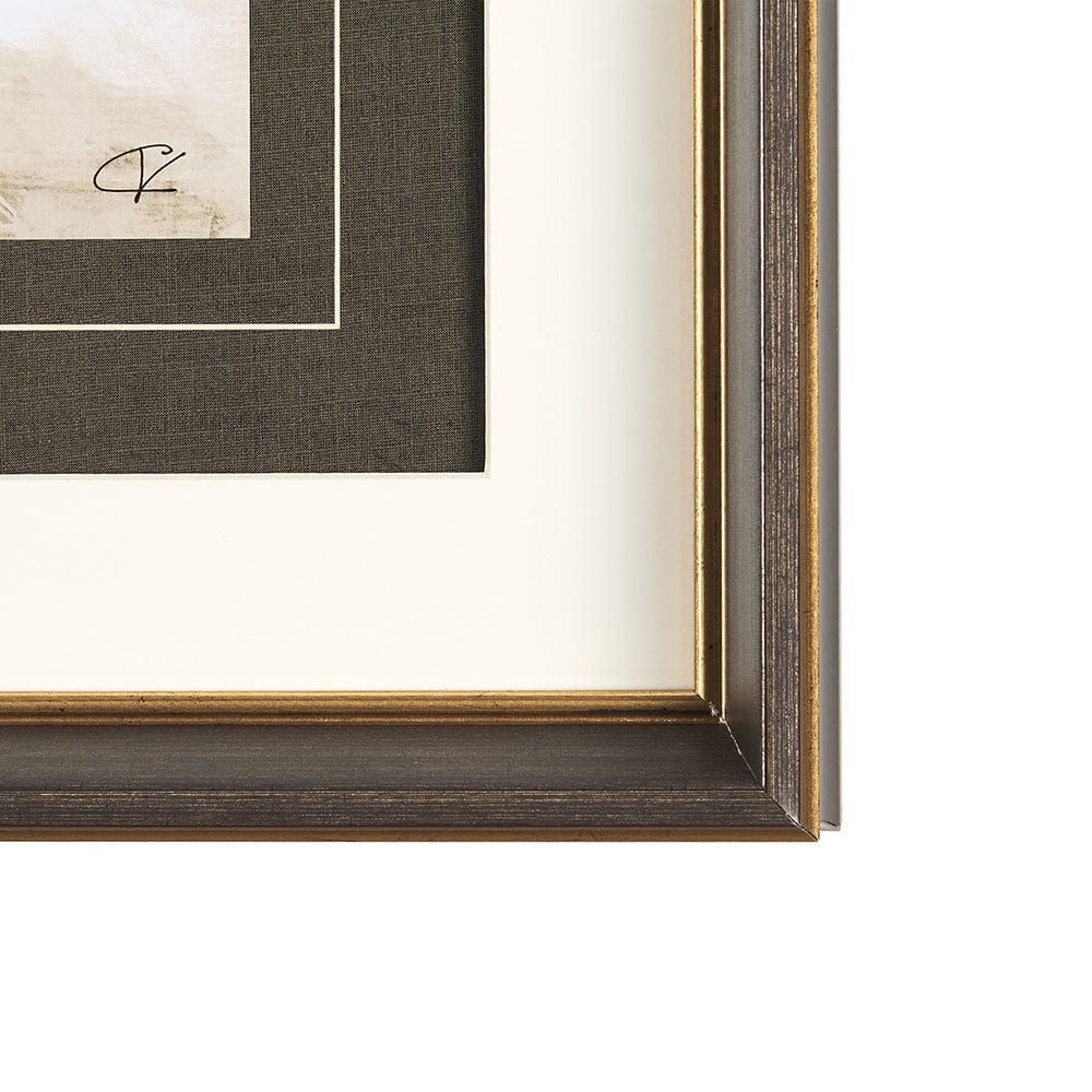 Mercana - Vintage Car Picture III by Mercana Studio Hand Embellished Framed Art Print Matted under Glass - 14707 view 3
