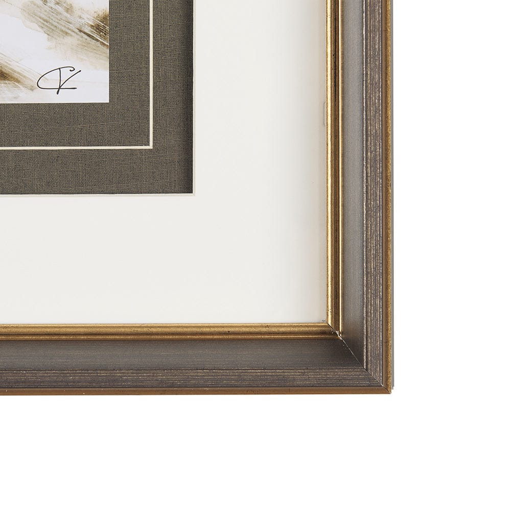 Mercana - Vintage Car Picture IV by Mercana Studio Hand Embellished Framed Art Print Matted under Glass - 14708 view 3