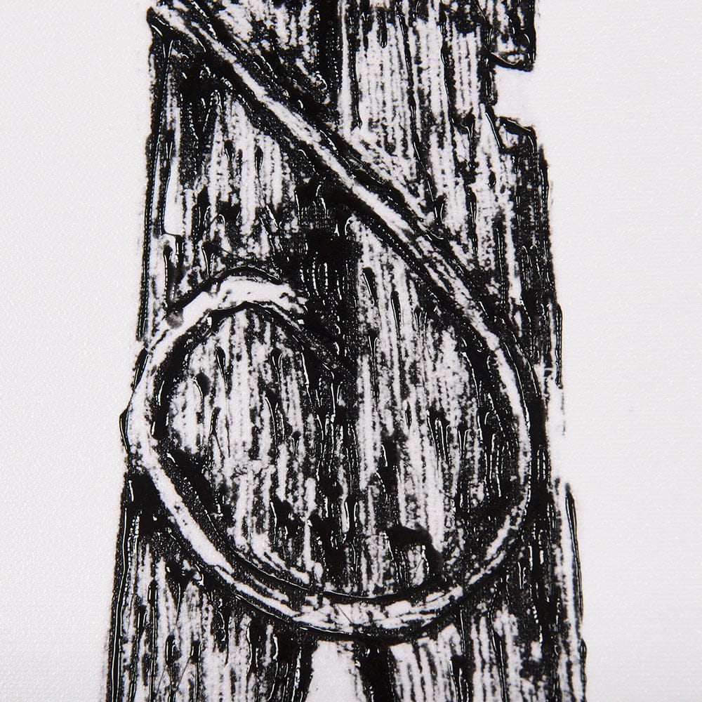 Mercana - Vintage Cloth Peg I by Mercana Studio a Hand Embellished Textured Framed Art Print - 14791 view 7