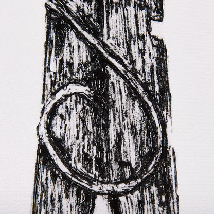 Mercana - Vintage Cloth Peg I by Mercana Studio a Hand Embellished Textured Framed Art Print - 14791 view 7