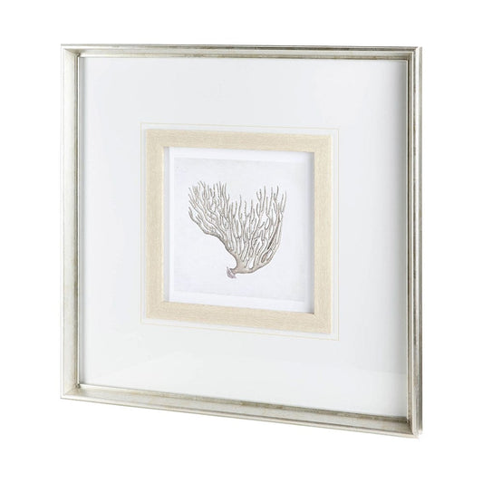 Mercana - Vintage Coral II by Mercana Studio a Framed Art Print Matted under Glass - 12038 view 1