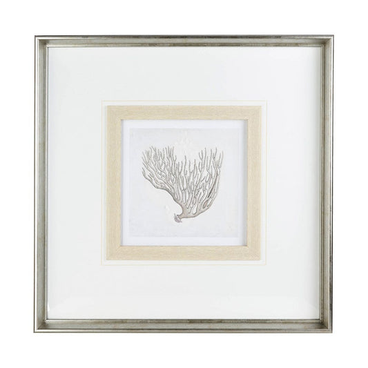 Mercana - Vintage Coral II by Mercana Studio a Framed Art Print Matted under Glass - 12038 view 2