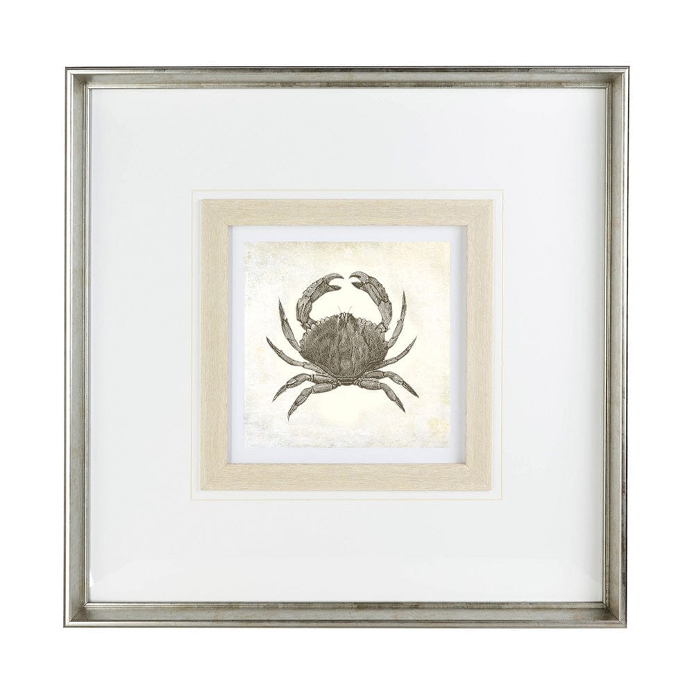 Mercana - Vintage Crab by Mercana Studio a Framed Art Print Matted under Glass - 12040 view 2
