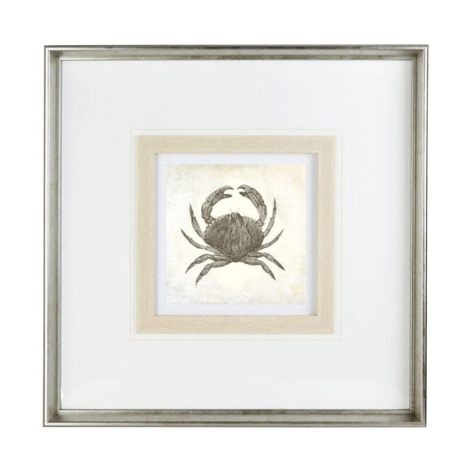 Mercana - Vintage Crab by Mercana Studio a Framed Art Print Matted under Glass - 12040 view 2