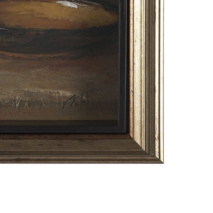 Mercana - Vintage Crock by Mercana Studio a Hand Embellished Framed Art Print (Set of 2) - 15753 view 4
