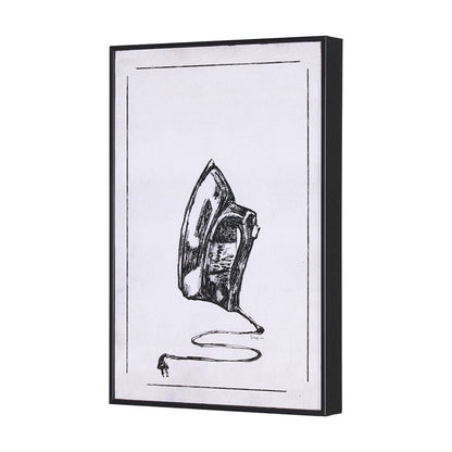 Mercana - Vintage Iron I by Mercana Studio a Hand Embellished Textured Framed Art Print - 15246 view 3