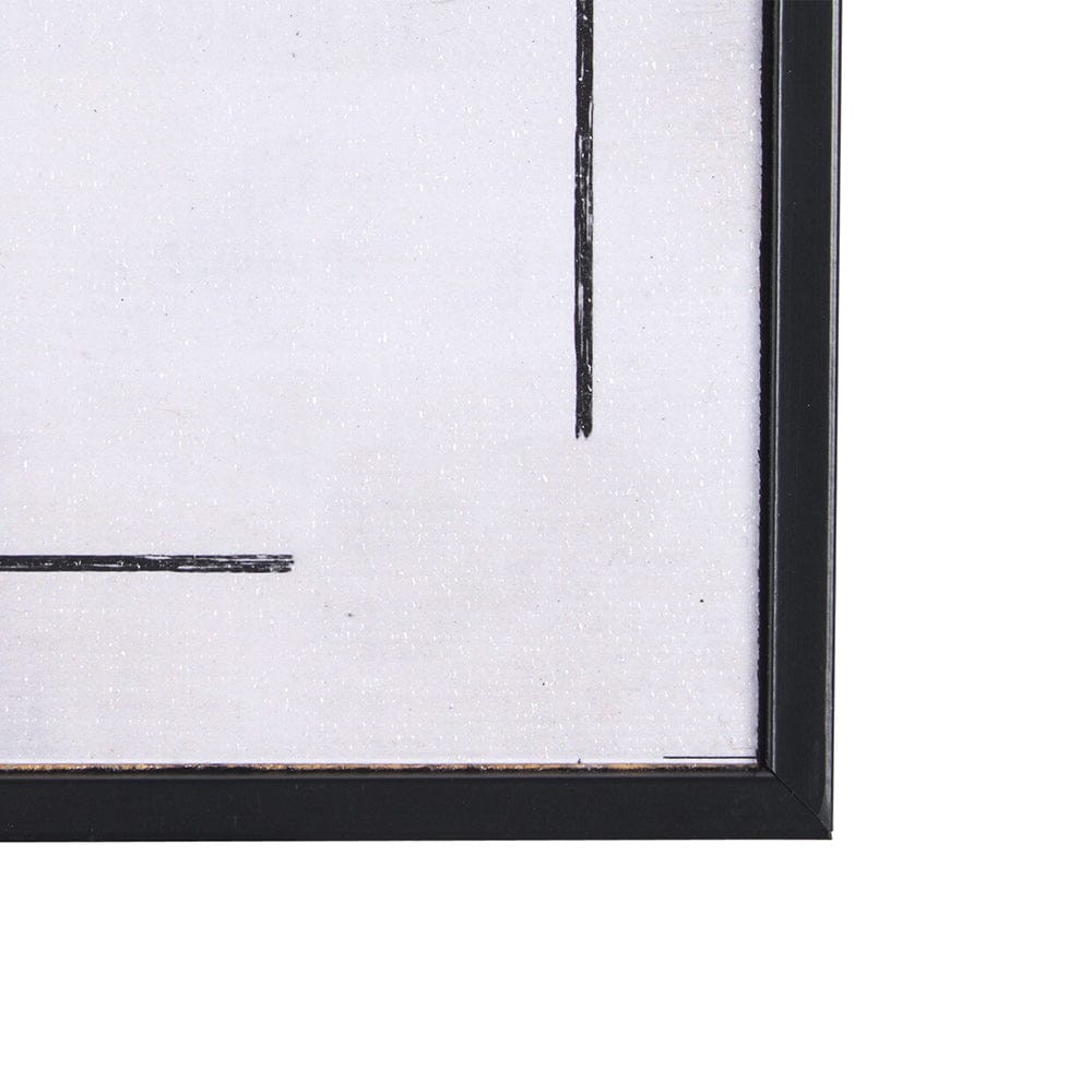 Mercana - Vintage Iron I by Mercana Studio a Hand Embellished Textured Framed Art Print - 15246 view 5