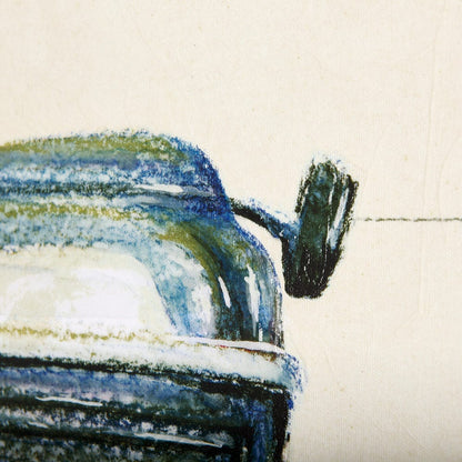 Mercana - Vintage Motor II by Mercana Studio a Hand Embellished Textured Canvas - 102349-L view 7