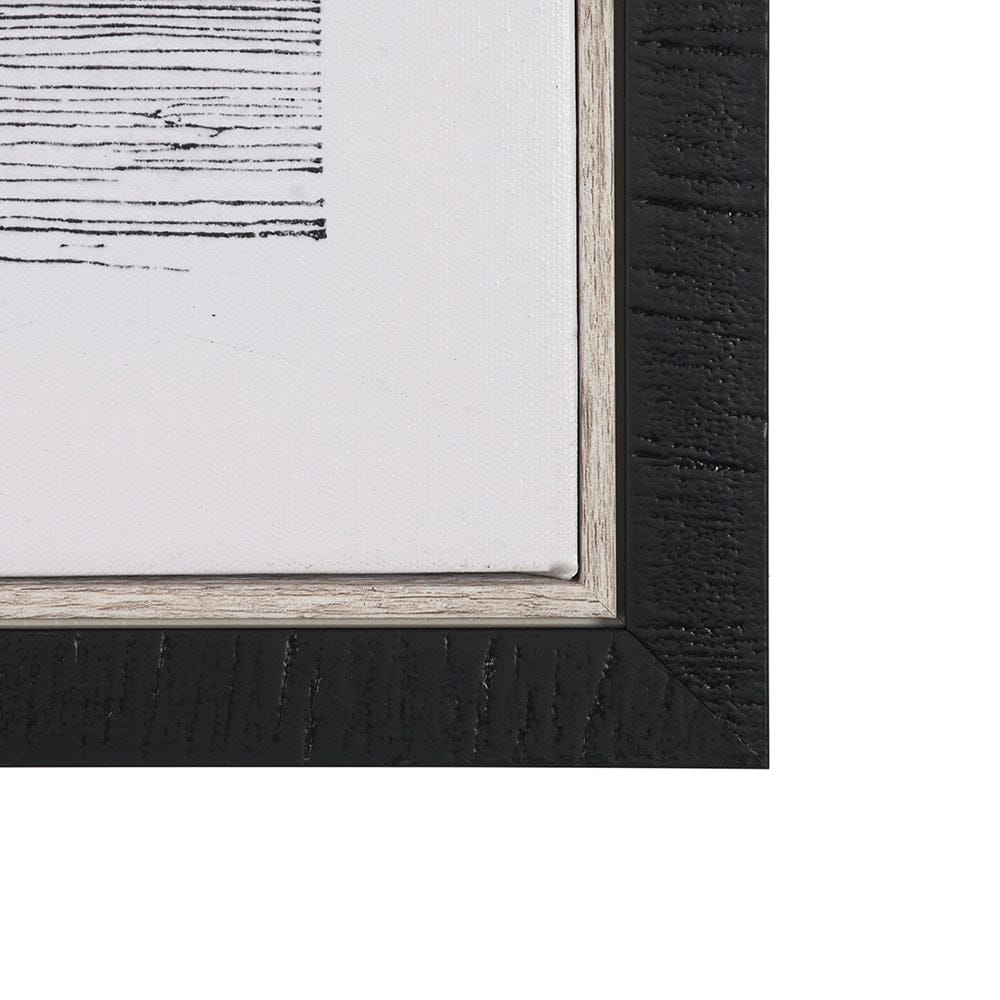 Mercana - Vintage Palm Tree Drawing I by Les Palmiers Histoire Embellished Textured Framed Canvas - 102681-FS view 3