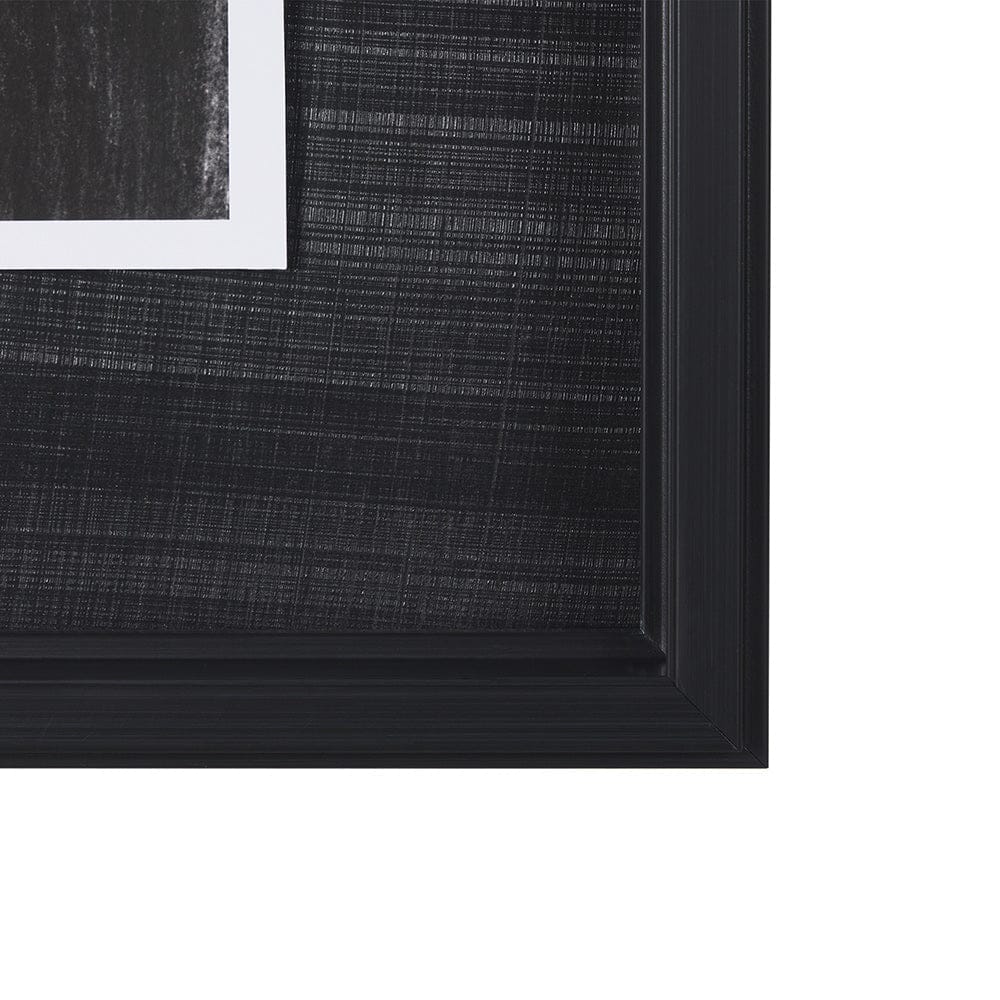 Mercana - Vintage Propeller I by Ethan Harper a Hand Embelished Textured Framed Art Print Matted under Glass - 10000 view 3