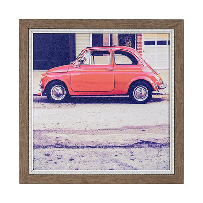 Mercana - Vintage Ride V by Thomas Brown a Hand Embellished Textured Framed Art Print - 13534 view 1