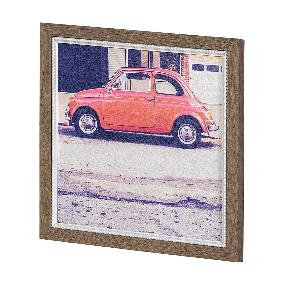 Mercana - Vintage Ride V by Thomas Brown a Hand Embellished Textured Framed Art Print - 13534 view 2