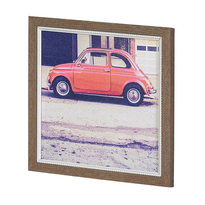 Mercana - Vintage Ride V by Thomas Brown a Hand Embellished Textured Framed Art Print - 13534 view 2