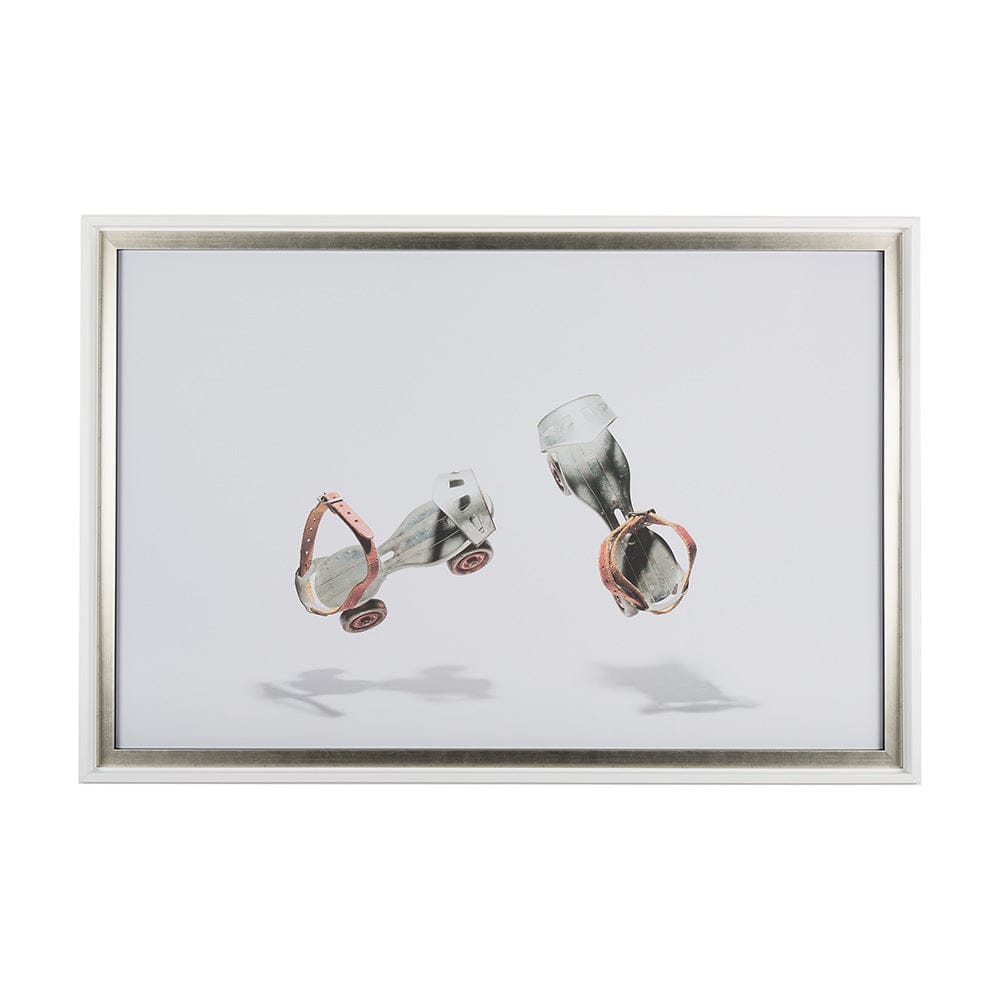 Mercana - Vintage Roller Skates I by Natalia a Framed Art Print Matted under Glass - 14555 view 1
