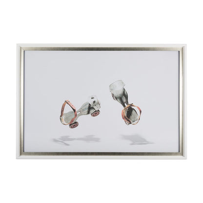 Mercana - Vintage Roller Skates I by Natalia a Framed Art Print Matted under Glass - 14555 view 1