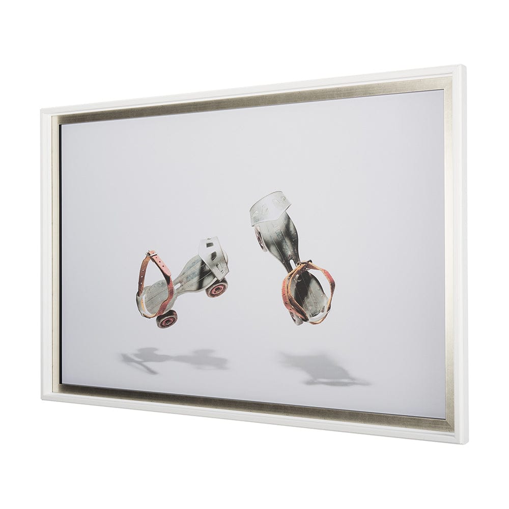 Mercana - Vintage Roller Skates I by Natalia a Framed Art Print Matted under Glass - 14555 view 2