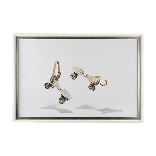 Mercana - Vintage Roller Skates II by Natalia a Framed Art Print Matted under Glass - 14556 view 1