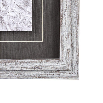 Mercana - Vintage Tile Collection II by Mercana Studio a Hand Embellished Textured Framed Art Print - 14049 view 3
