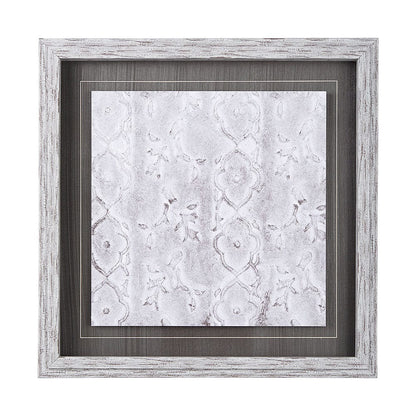 Mercana - Vintage Tile Collection III by Mercana Studio a Hand Embellished Textured Framed Art Print - 14050 view 1
