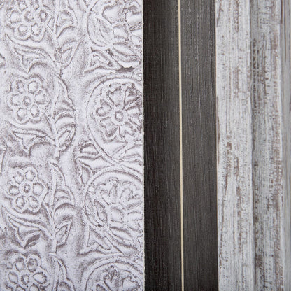 Mercana - Vintage Tile Collection IV by Mercana Studio a Hand Embellished Textured Framed Art Print - 14051 view 6