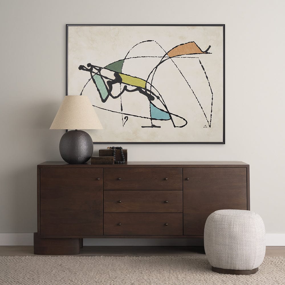 Mercana - Vintage Vibes I by Mercana Studio a Hand Embellished Textured Framed Canvas - 102636-FL view 8