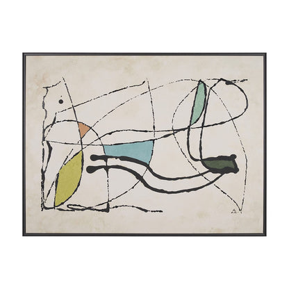 Mercana - Vintage Vibes II by Mercana Studio a Hand Embellished Textured Framed Canvas - 102637-FL view 1