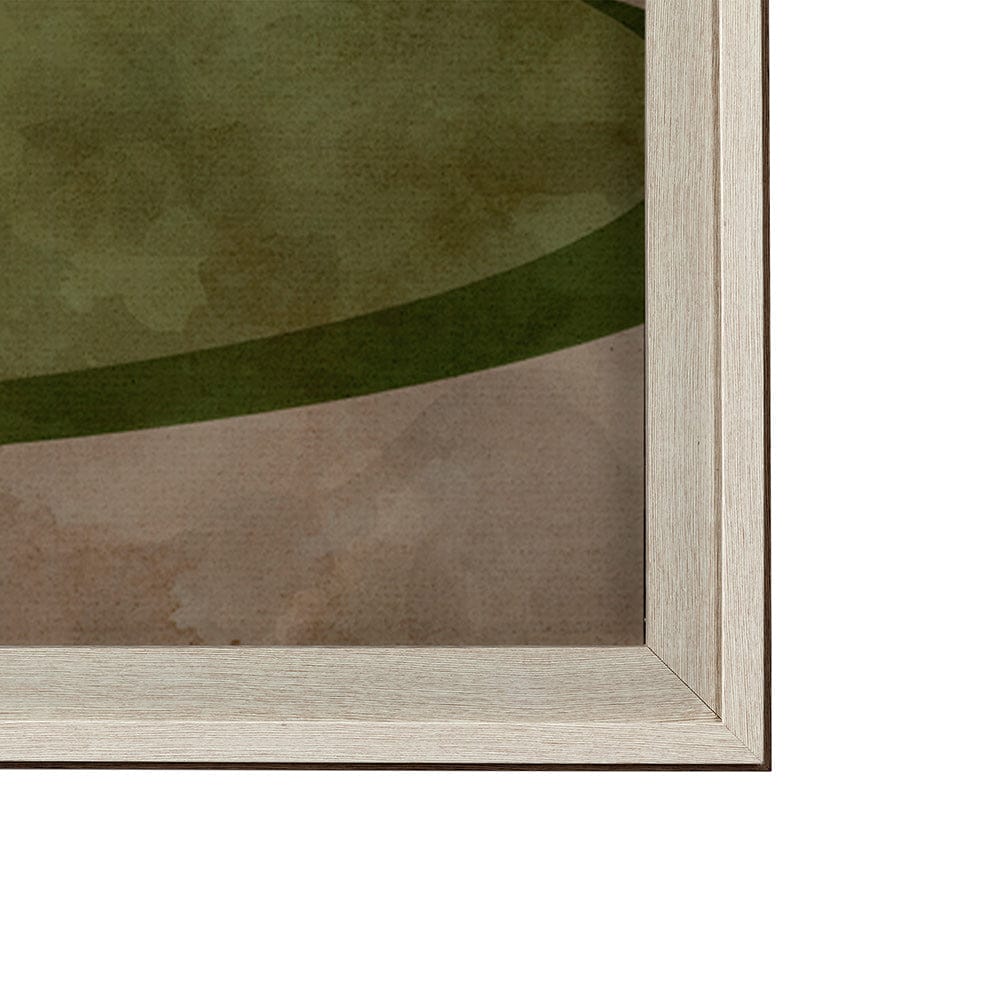 Mercana - Virginia Go USA XL by Mercana Studio a Hand Embellished Decograph Framed Art Print under Glass - 14399 view 3