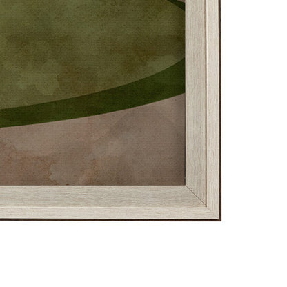 Mercana - Virginia Go USA XL by Mercana Studio a Hand Embellished Decograph Framed Art Print under Glass - 14399 view 3