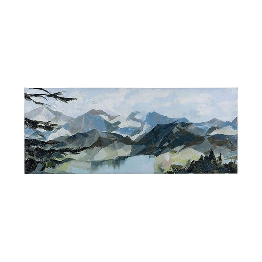 Mercana - Vista I by Mercana Studio a Hand Embellished Textured Canvas - 101701-L view 1
