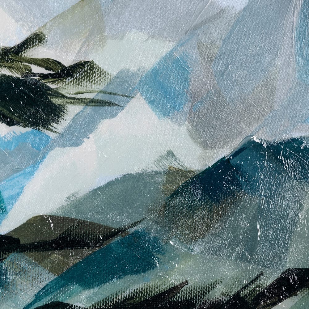 Mercana - Vista I by Mercana Studio a Hand Embellished Textured Canvas - 101701-L view 4