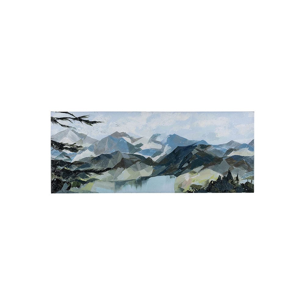 Mercana - Vista I by Mercana Studio a Hand Embellished Textured Canvas - 101701-S view 1