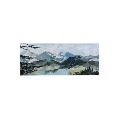 Mercana - Vista I by Mercana Studio a Hand Embellished Textured Canvas - 101701-S view 1