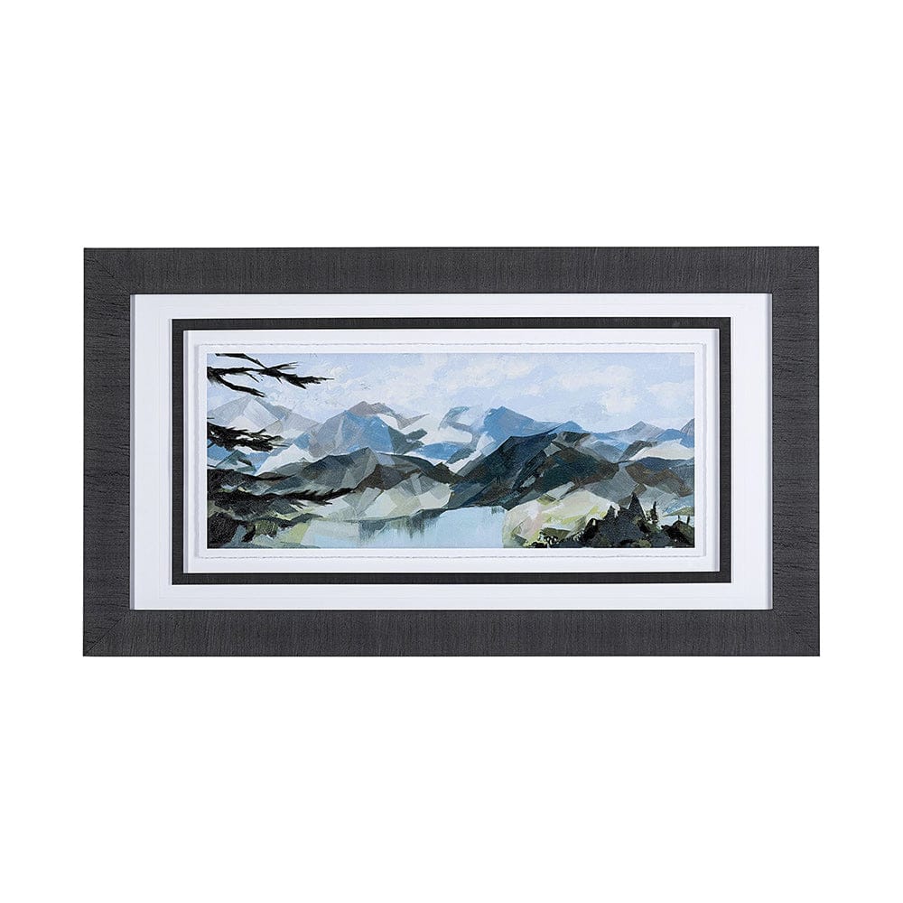 Mercana - Vista I by Mercana Studio a Hand Embellished Textured Framed Art Print Matted under Glass - 13310 view 1