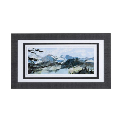 Mercana - Vista I by Mercana Studio a Hand Embellished Textured Framed Art Print Matted under Glass - 13310 view 1