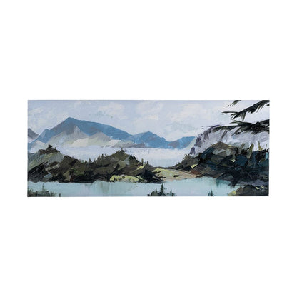 Mercana - Vista II by Mercana Studio a Hand Embellished Textured Canvas - 101702-L view 1