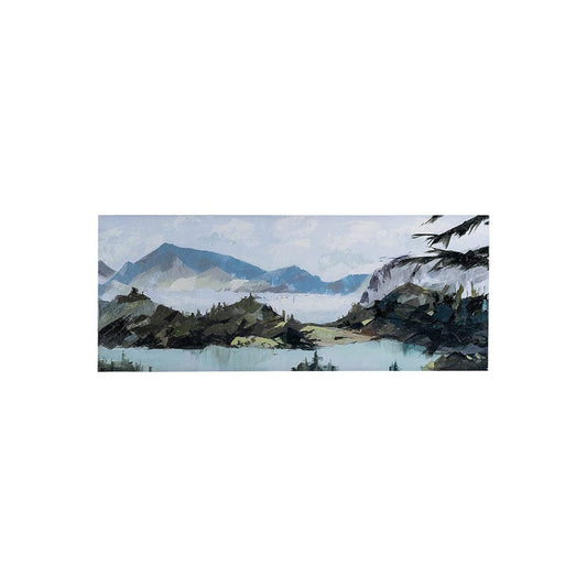 Mercana - Vista II by Mercana Studio a Hand Embellished Textured Canvas - 101702-S view 1