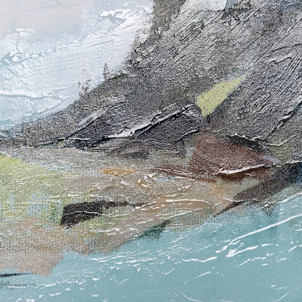 Mercana - Vista II by Mercana Studio a Hand Embellished Textured Canvas - 101702-S view 4