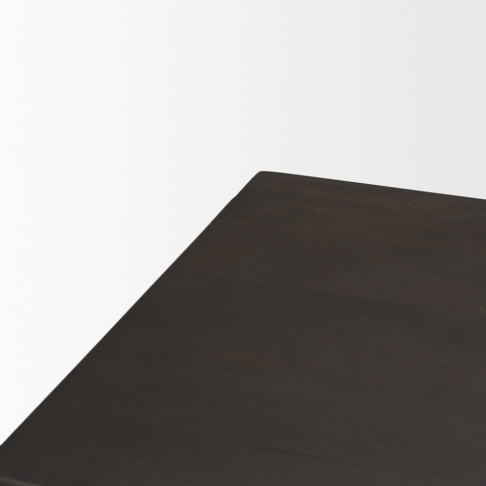 Mercana - Wagner Dark Brown Wood w/ Arched Design Accent Cabinet - 71040 view 7