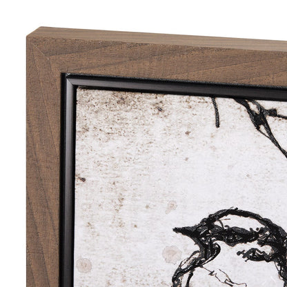 Mercana - Waiting for spring I by Mercana Studio a Hand Embellished Textured Framed Canvas - 102589-FL view 4