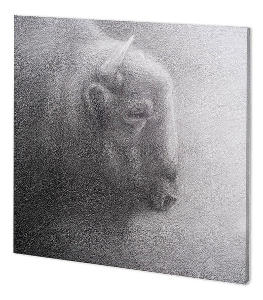 Mercana - Wake Up in the Night II by Mercana Studio a Hand Embellished Textured Canvas - 100747-L view 1