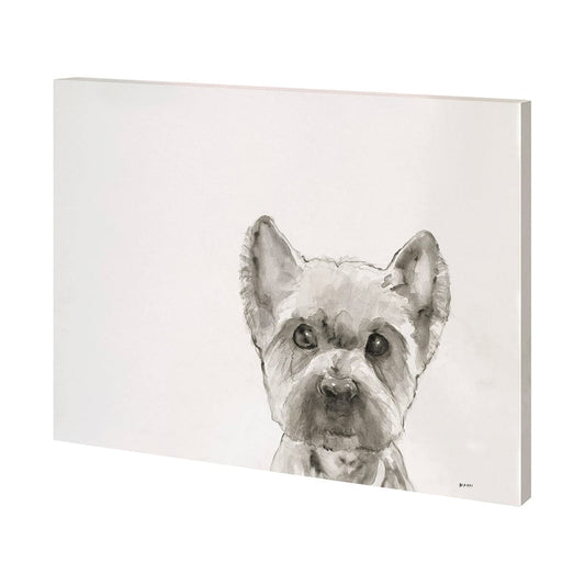 Mercana - Walk Time 1 by Mercana Studio a Hand Embellished Textured Canvas - 101355-L view 1