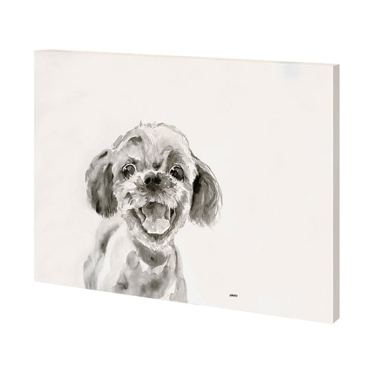 Mercana - Walk Time 3 by Mercana Studio a Hand Embellished Textured Canvas - 101357-L view 1